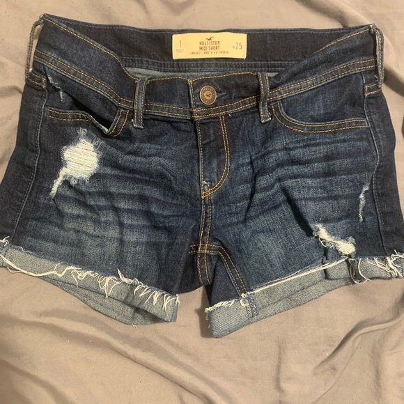 Hollister Midi Shorts - Picture 1 of 1